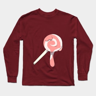 RED Lollichop Long Sleeve T-Shirt